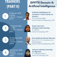ToT Session Part 2 in UTM, in February 2022