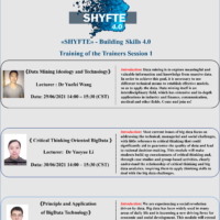 Shyfte Training of the Trainers Sessions