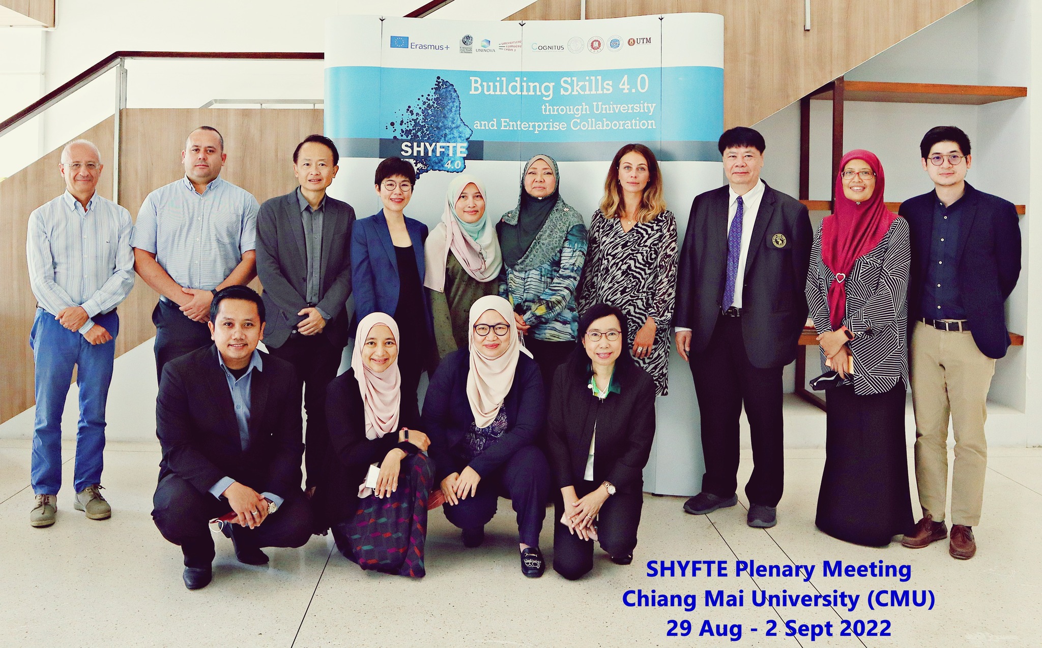 Chiang Mai University –  Last Plenary Meeting